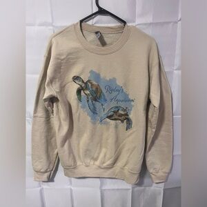 4/$25  Ripley’s Aquarium Sea Turtle Crewneck Sweatshirt